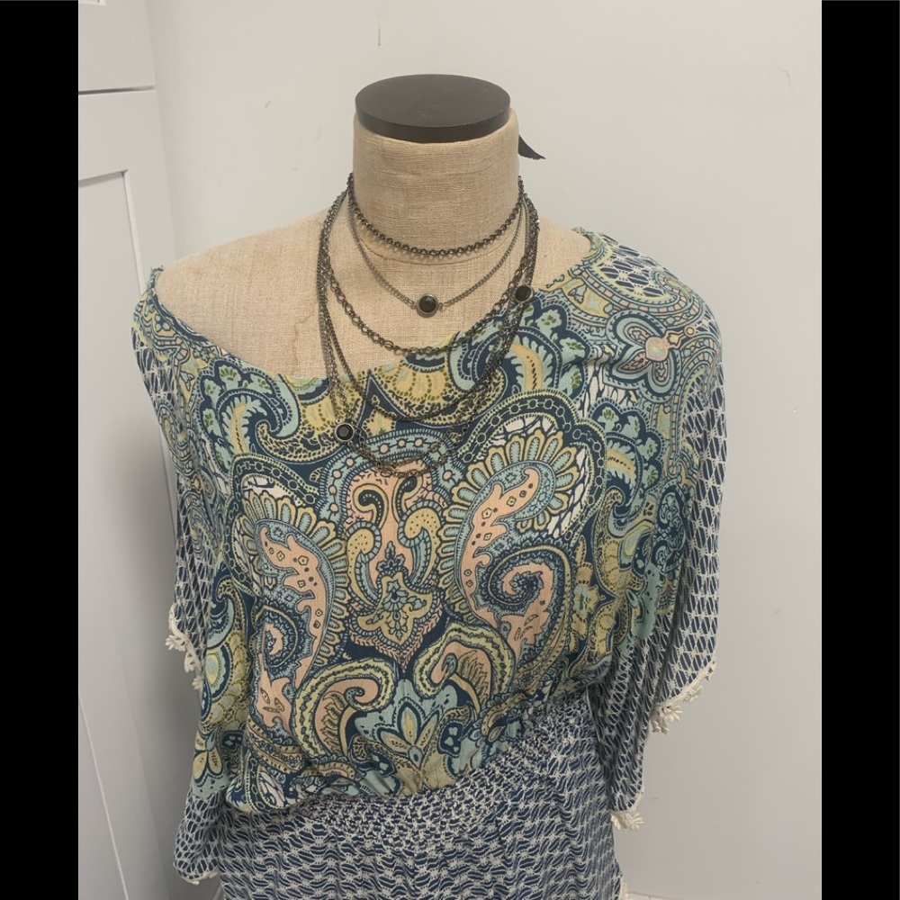 Jumpsuit short with big sleeves. Unique Design.
